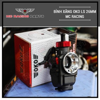 Bình Xăng Con OKO LS 26mm Đen