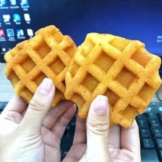 Bánh karo chà bông