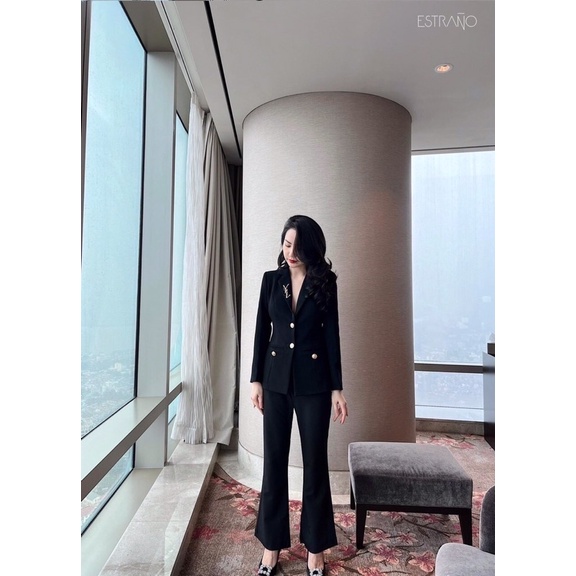 SET VEST QUẦN ỐNG LOE SIU SANG