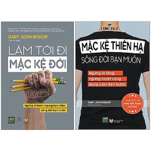 Combo 2 Cuốn Sách Làm Tới Đi Mặc Kệ Đời |(1980)