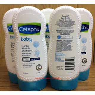 Sữa Tắm Gội Toàn Thân Cetaphil