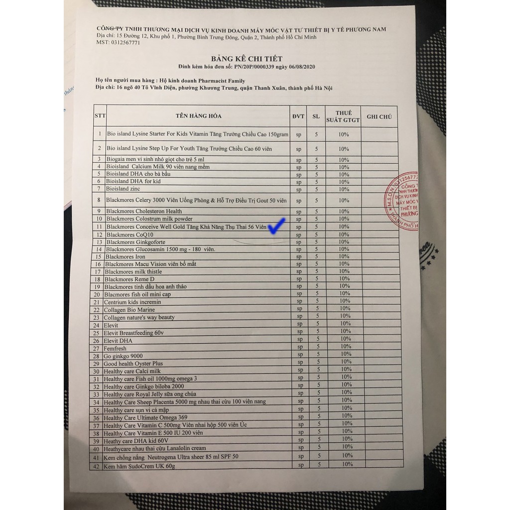 Sản phẩm hỗ trợ thu thai [Úc] Blackmores Well conceive gold - 56 viên - Mẫu mới 2022