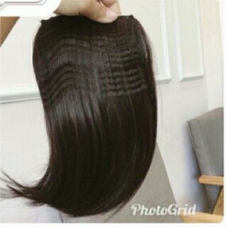 Kẹp phím phồng tóc hai bên