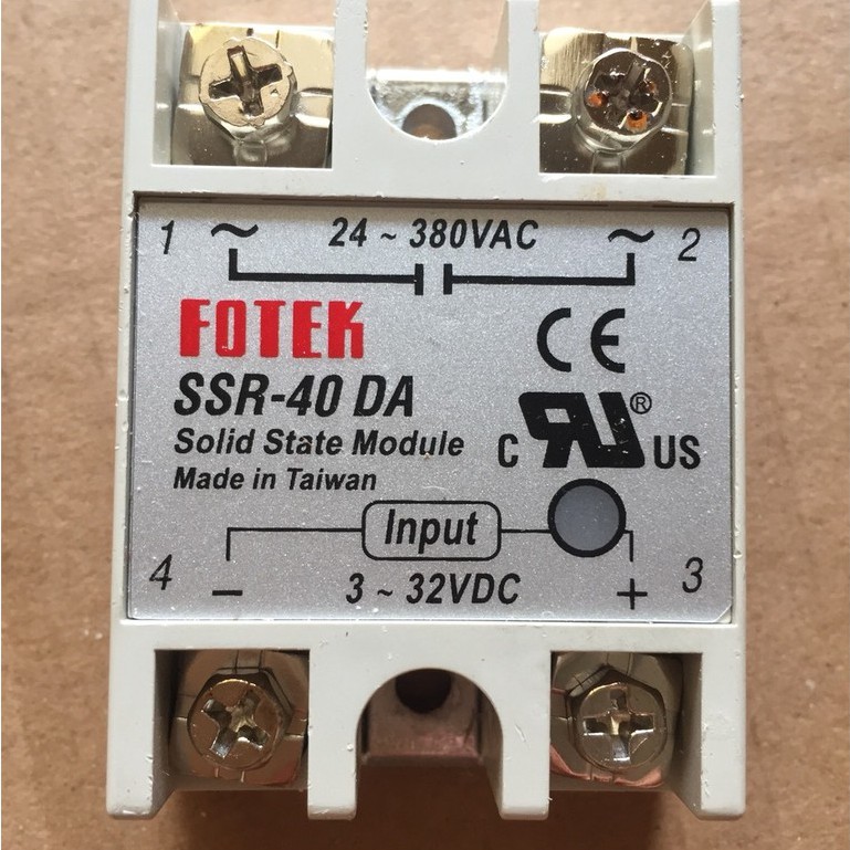 relay bán dẫn FOTEK SSR-40 DA