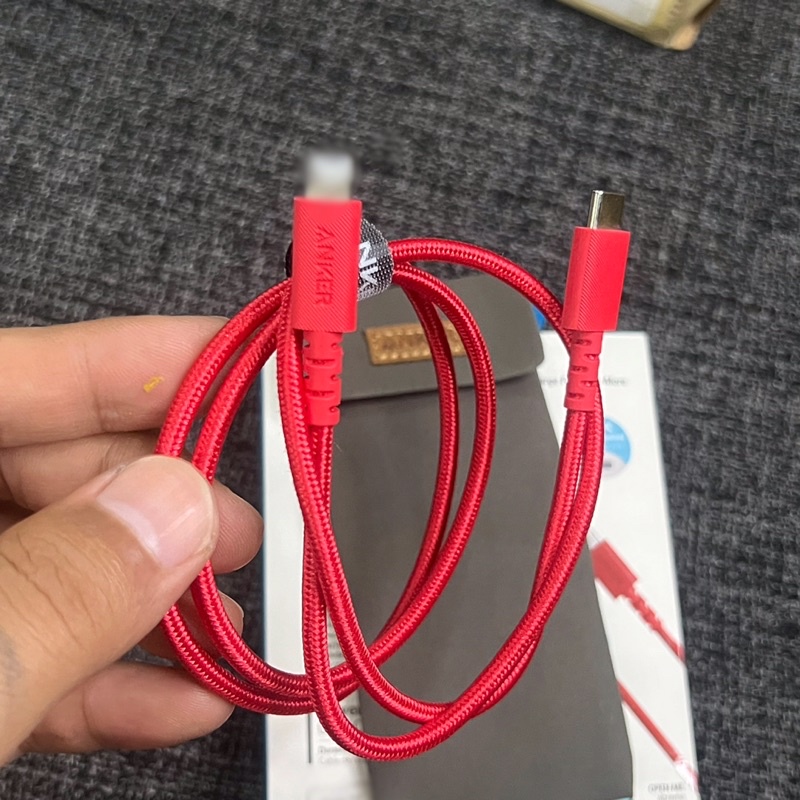 Cáp Anker Power Line Select+ A8617 Type-c To ljghtnjng