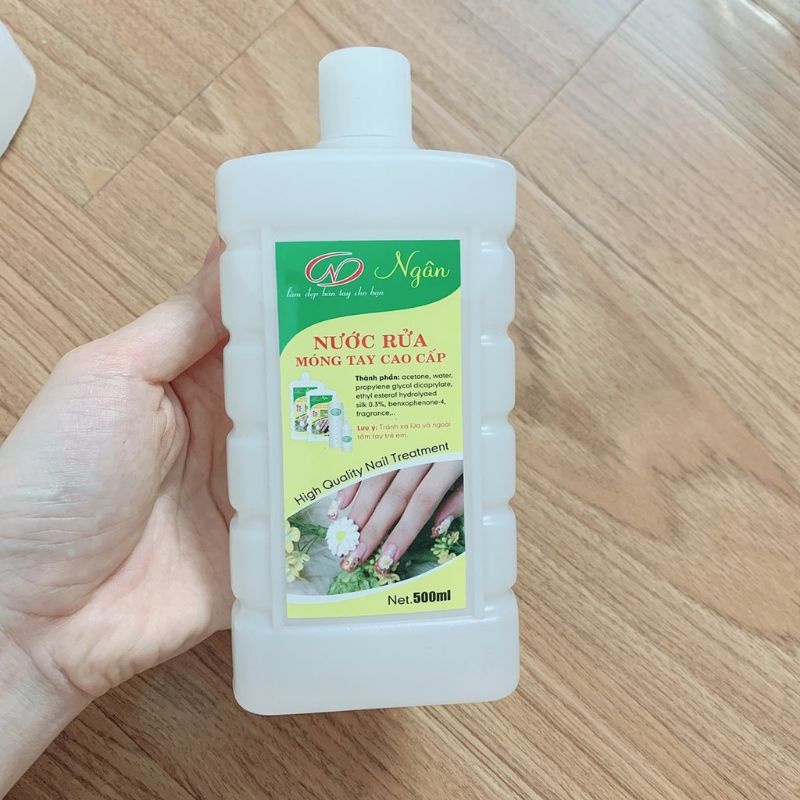 Axeton aceton nước rửa nail móng tay Ngân Quyên