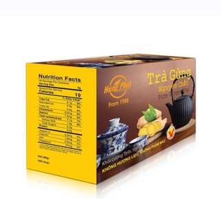 Trà gừng Hùng phát