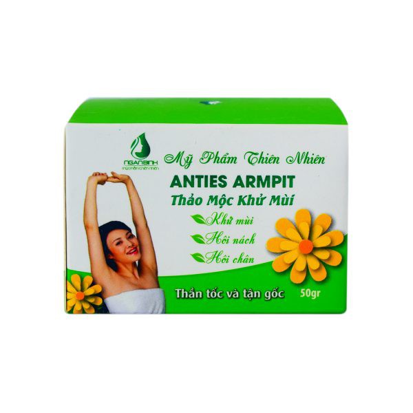 Thảo mộc khử mùi hôi Ngân Bình 50g