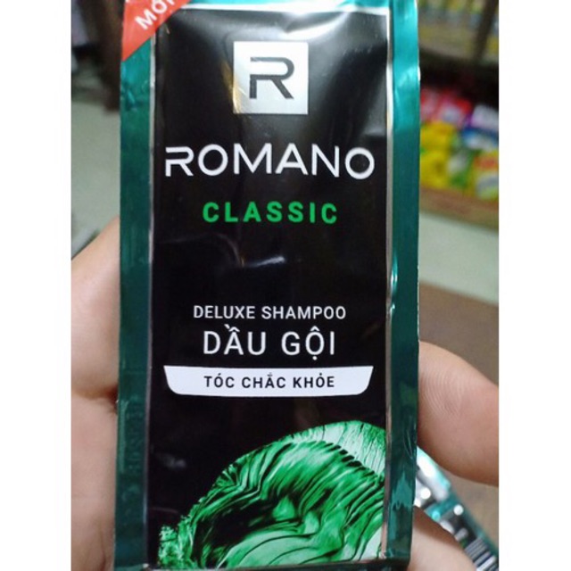 Dầu Gội Romano Classic 1 Dây 14 Gói