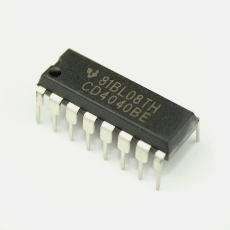 IC SỐ CD4040 IC ĐẾM, IC CHỨC NĂNG