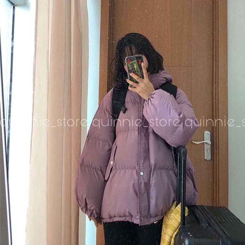 Áo Phao Béo Style Ulzzang