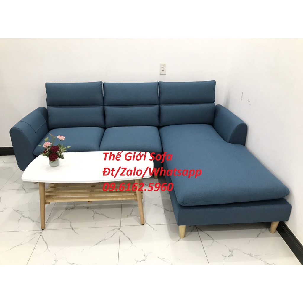 Bàn ghế sofa góc L tại Khánh Hòa | Sopha salon góc chữ L Nội thất ...