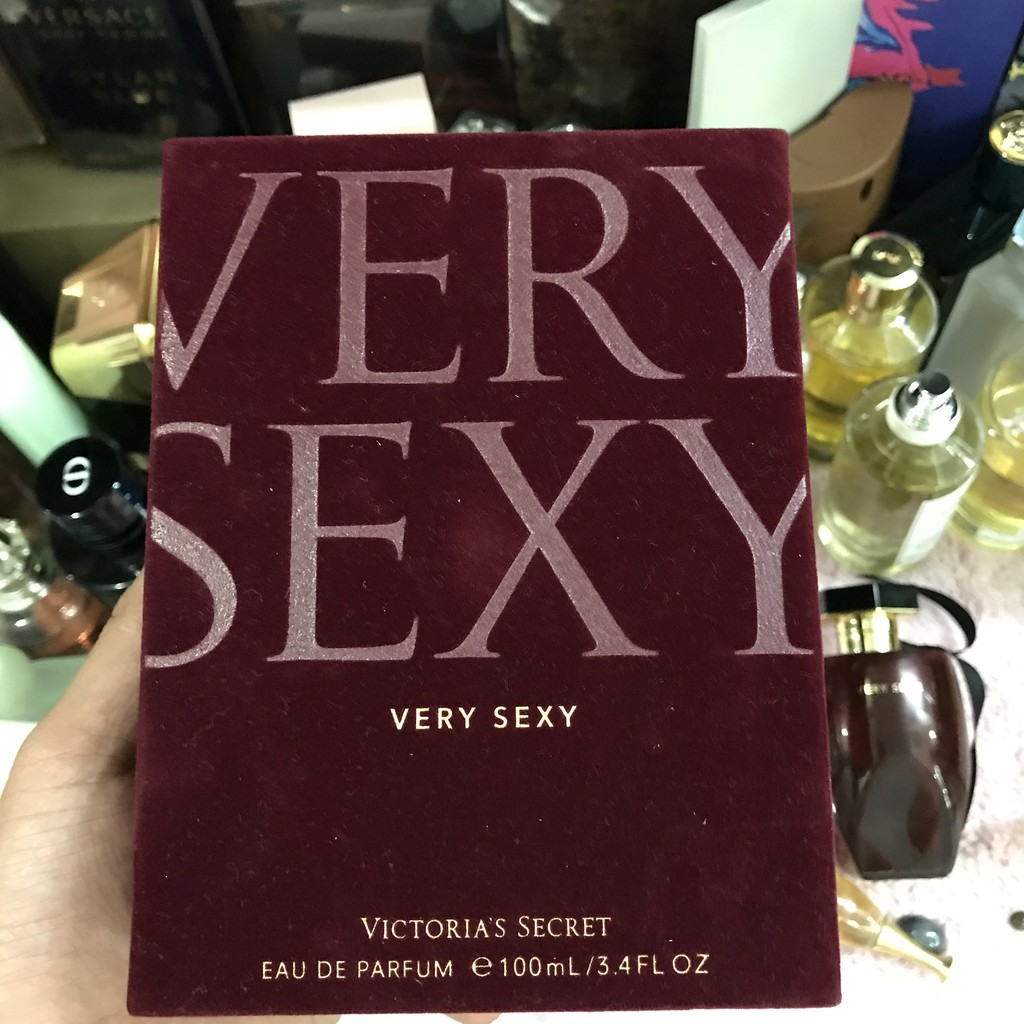 [Mẫu Thử] Nước Hoa Nữ Victoria’s Secret Very Sexy 2018