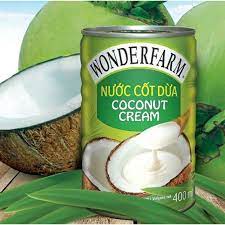 [ HÓT ] NƯỚC CỐT DỪA Wonderfarm LON/400ml