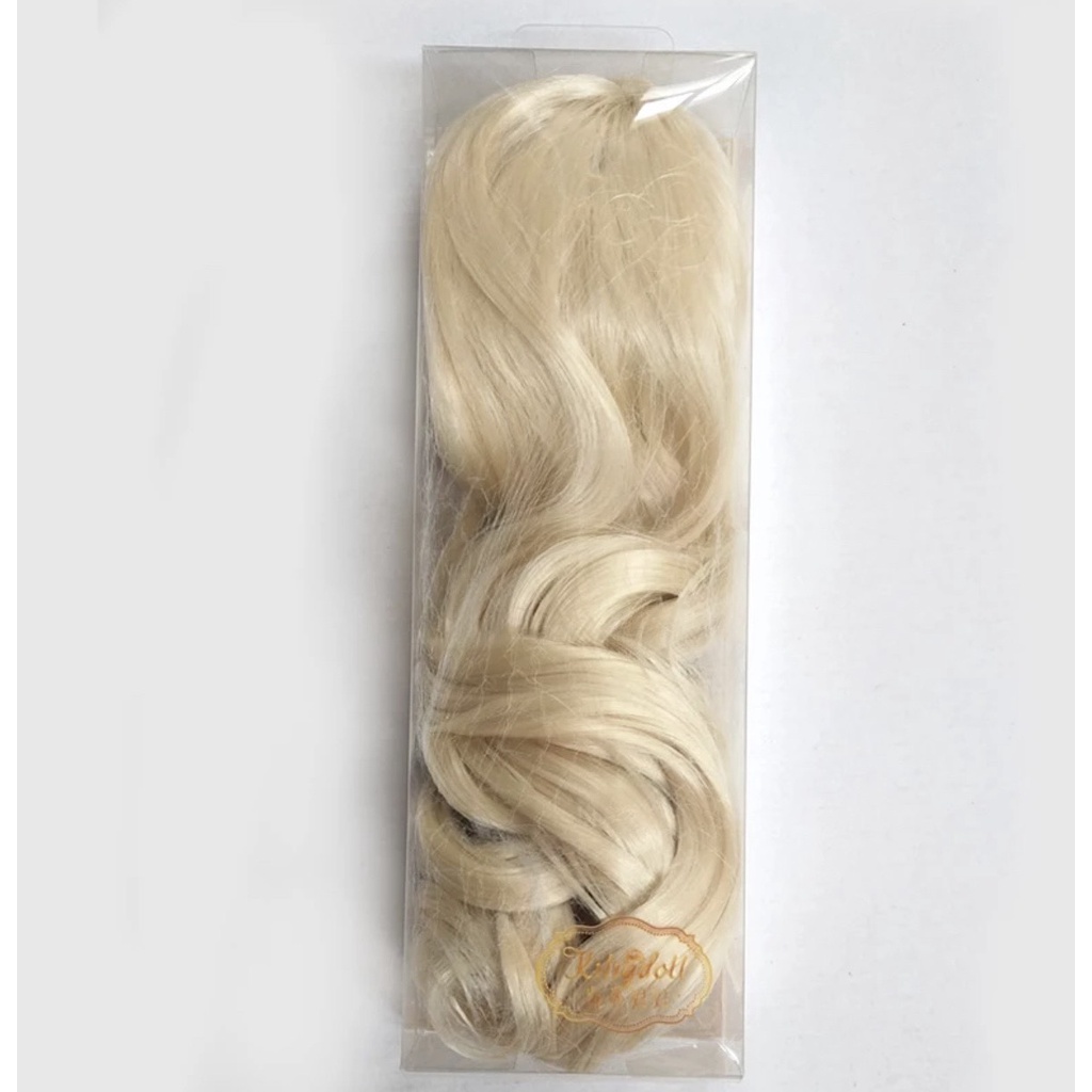 Tóc Giả Cao Cấp Cho Búp Bê 1/3  - Có Ảnh Thật