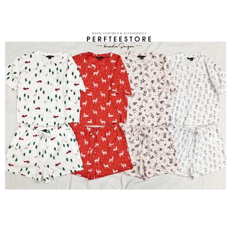 Bộ thun đồ ngủ F21 cotton sleepwear hàng xuất dư • 𝑷𝒆𝒓𝒇𝒕𝒆𝒆 𝑺𝒕𝒐𝒓𝒆