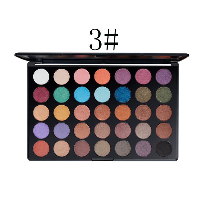 Phấn mắt 35 ô bền màu, lâu trôi Lameila nội địa Đài Trung 3606 | BigBuy360 - bigbuy360.vn