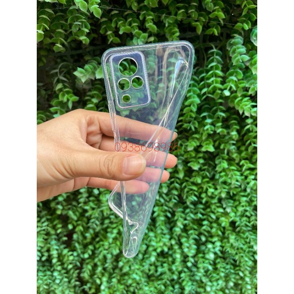 Ốp Lưng Dẻo Trong Suốt Gor Cho vivo V21 5G chính hãng không ố vàng