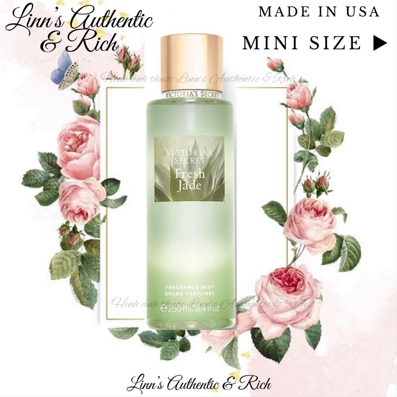 FRESH JADE - Xịt Thơm Body Mist Bath & Body Works Us