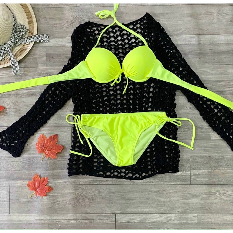(HÀNG CÓ SẴN video + hình thật ) BIKINI 2 Mảnh gọng nâng quần ship