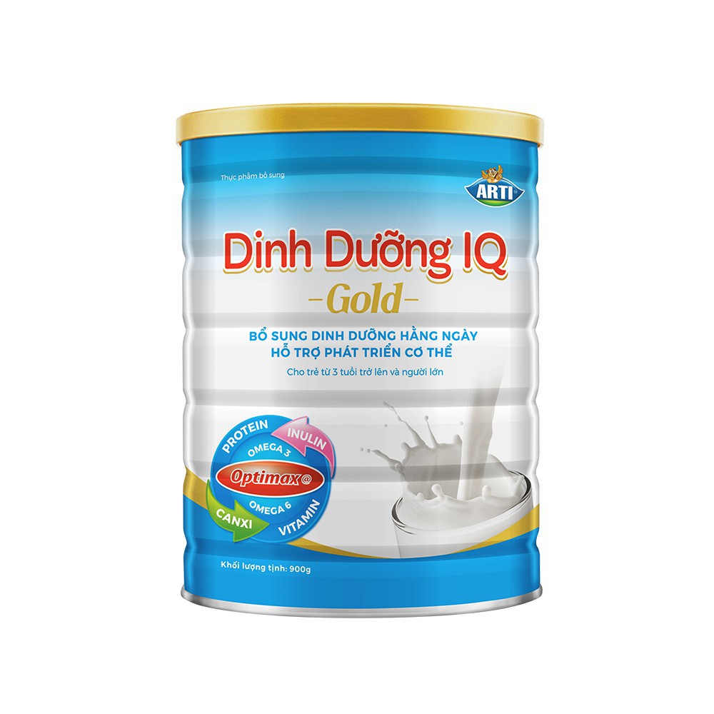 (Siêu rẻ) Sữa Arti Dinh Dưỡng IQ Gold 900G - NPP chính hãng