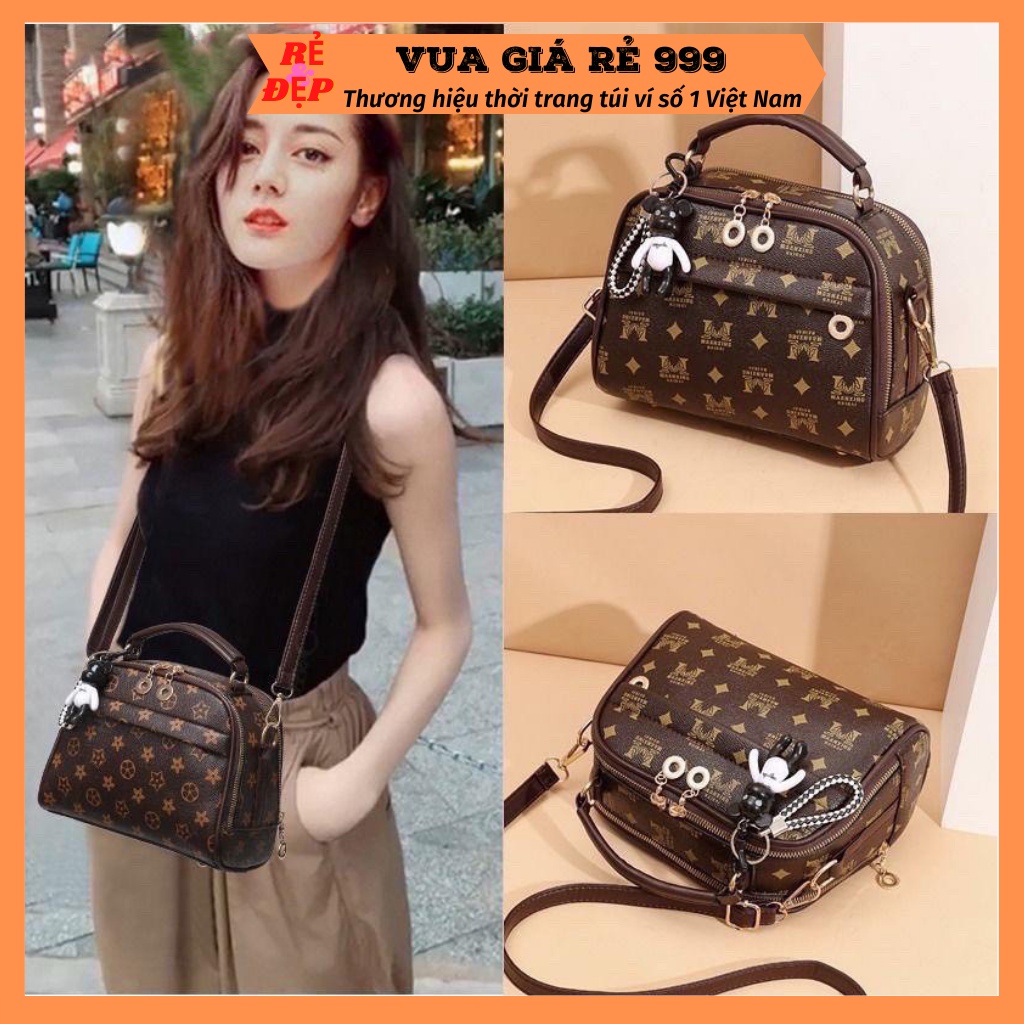 Túi xách đeo chéo nữ giá rẻ đẹp đi chơi phong cách thời trang hàn quốc dễ thương cute DC213