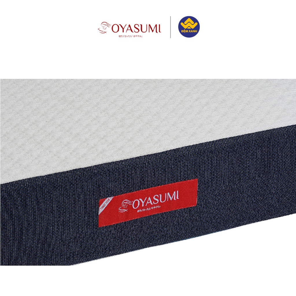 Đệm Foam Nhật Bản Oyasumi premium 1 tấm