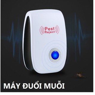 Máy Đuổi Côn Trùng Bằng Sóng Siêu Âm Không Sát Sinh