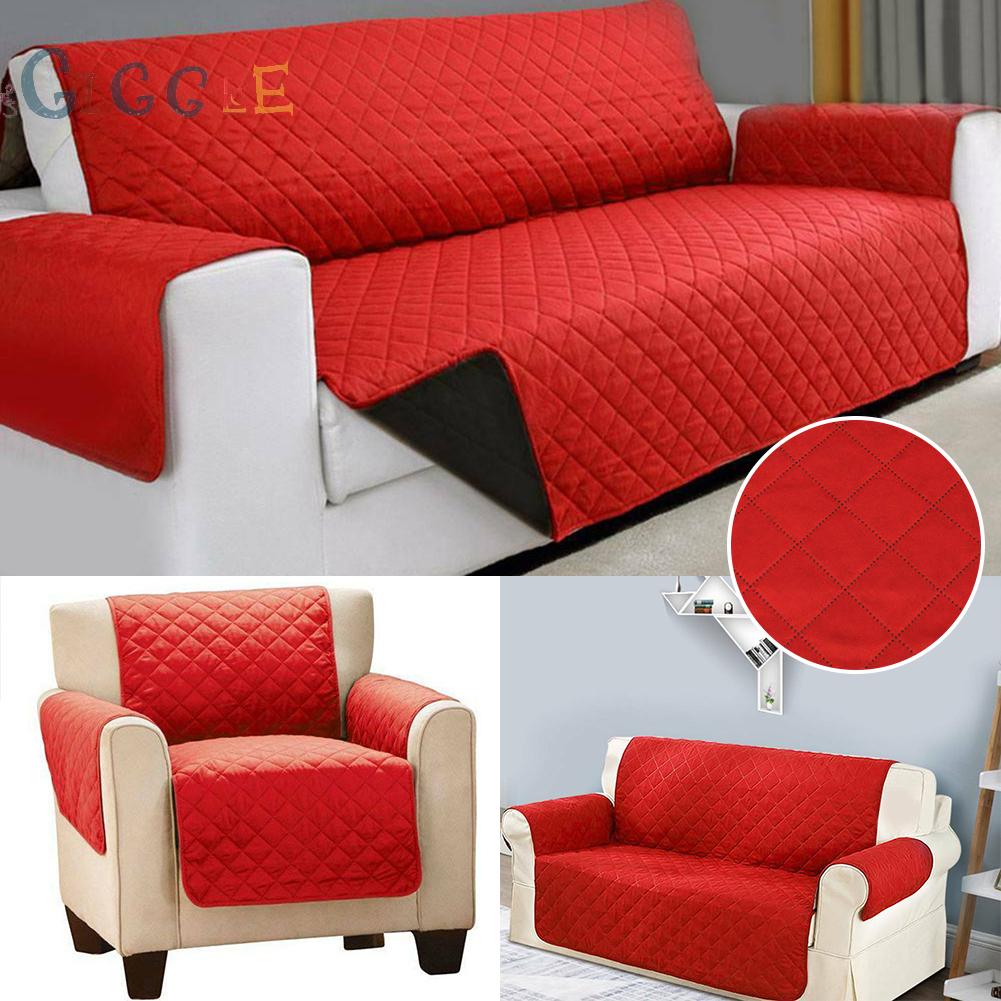 Sofa Slip Covers 1/2/3 Seater Arm Chair Furniture Protector Couch Pet