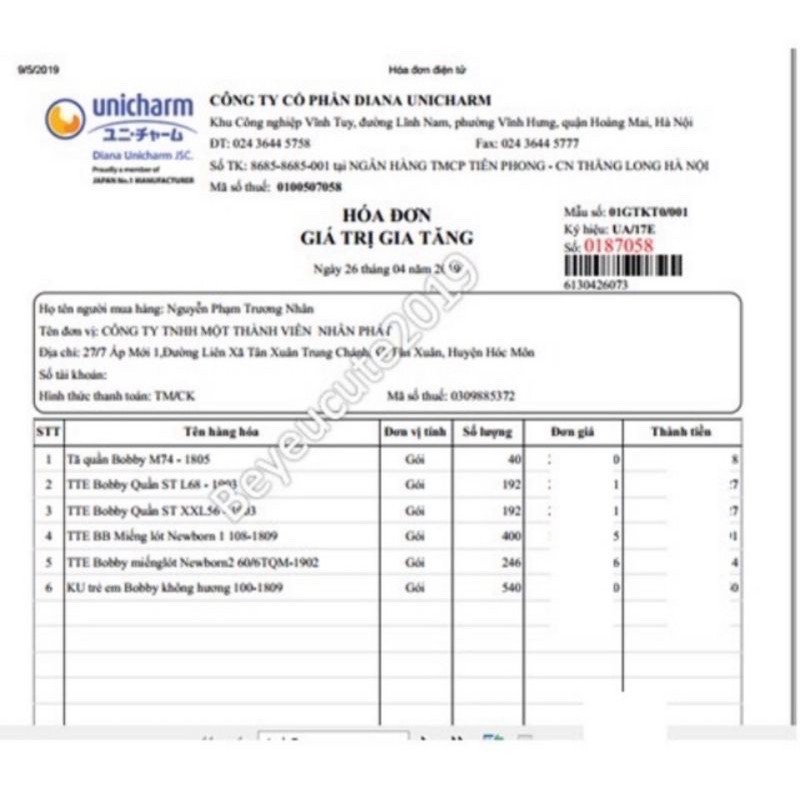 Khăn ướt Bobby không hương/ có hương 100 tờ