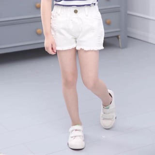 Quần sóoc bò bé gái