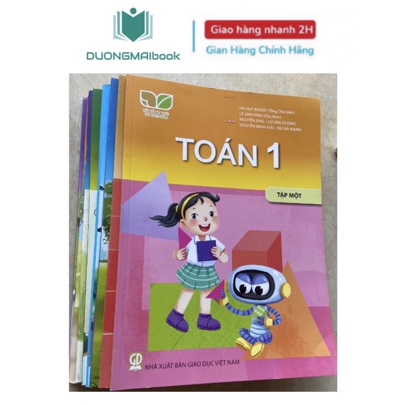 Sách giáo khoa lớp 1