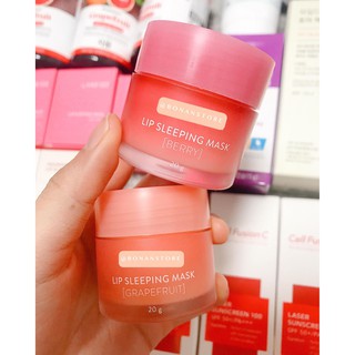 [TRẢ ORDER - LIÊN HỆ TRƯỚC KHI ĐẶT] MẶT NẠ NGỦ MÔI LANEIGE SLEEPING MASK
