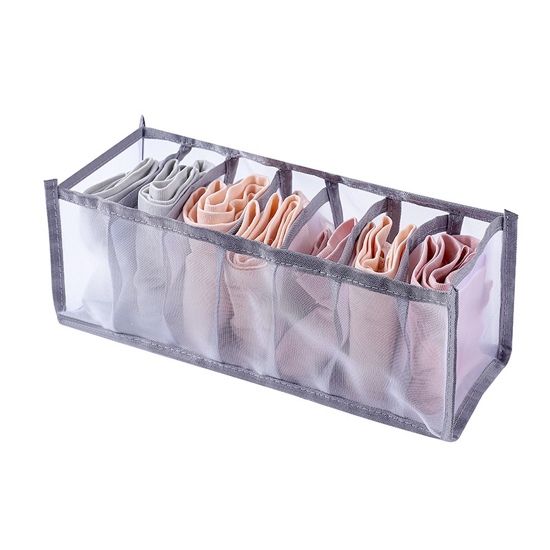 DUNEA Hộp đựng vớ/đồ lót chia ngăn cho bé gái