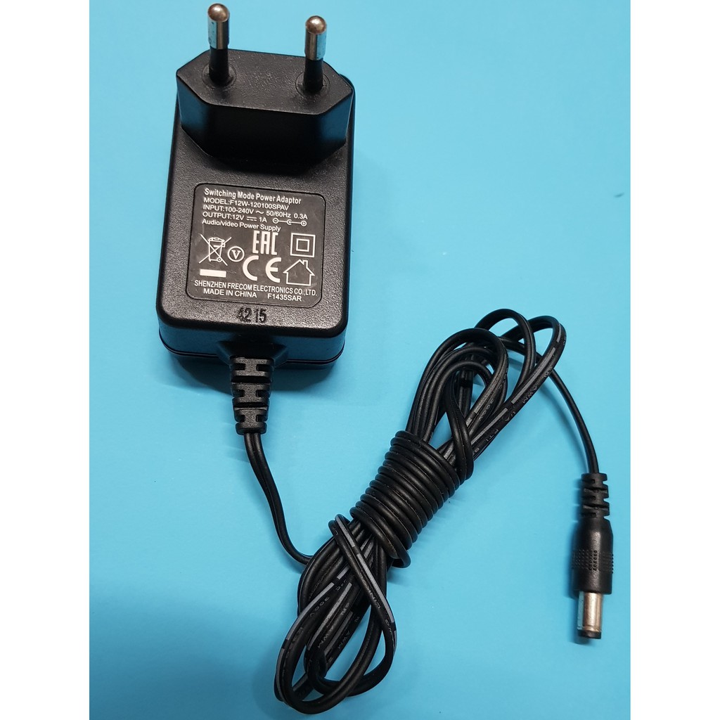 Nguồn 12V 1.5A công suất thực - Adaptor 12V 1.5A hàng tháo máy