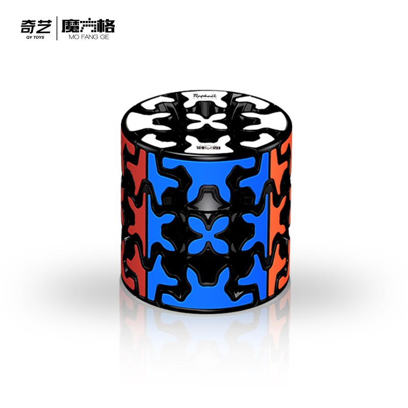 Rubik Biến Thể QiYi Gear 3x3 Pyraminx Cylinder Sphere