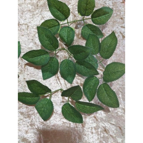 100gr LÁ HOA HỒNG IN VÂN LOẠI GIỐNG THẬT ,DÙNG CẮM ,BÓ HOA SÁP HOA GIẤY ,HOA HANMADE