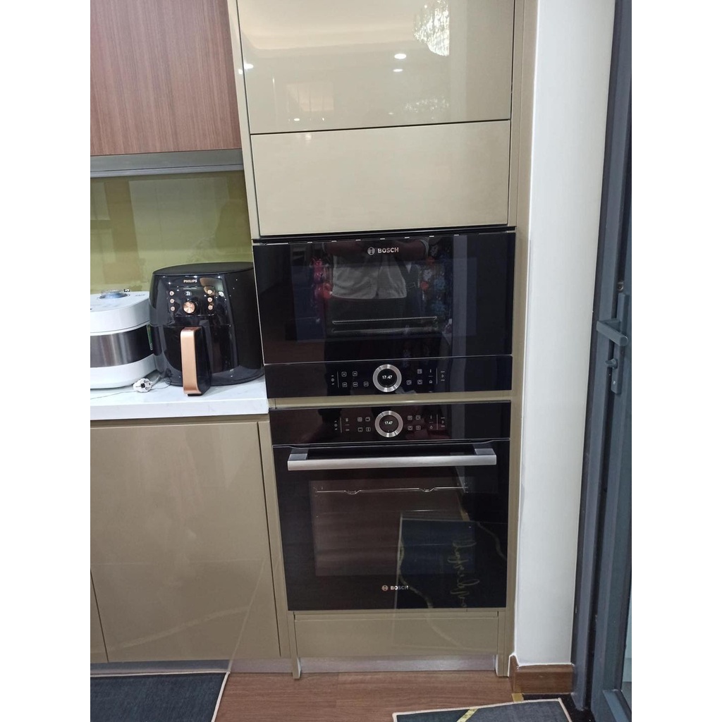 Lò vi sóng âm tủ Bosch BFL634GB1 Serie 8 made in UK
