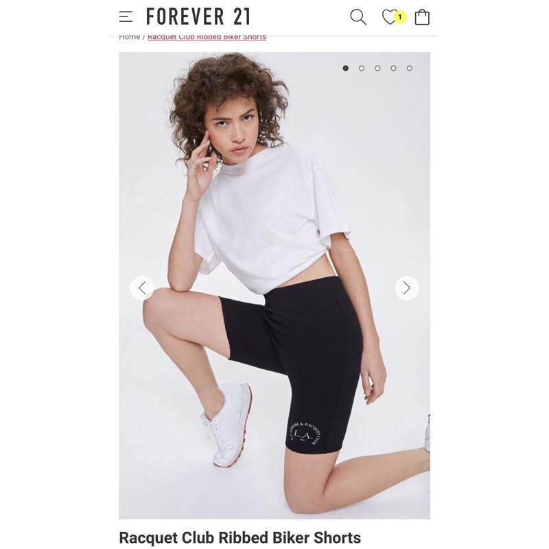 Quần biker F21 dư xịn. | BigBuy360 - bigbuy360.vn