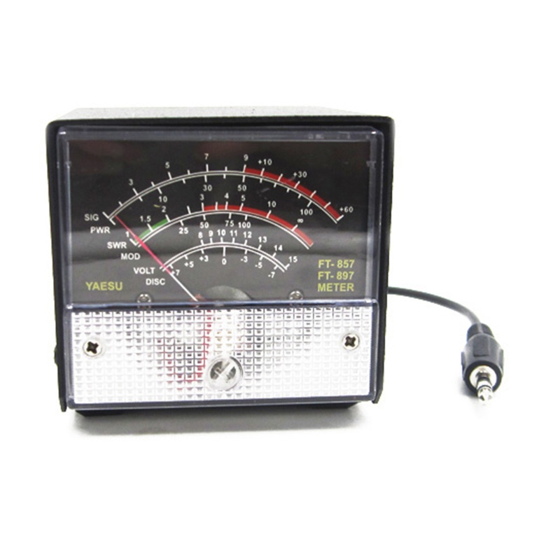 Vỏ Kim Loại Trưng Bày Công Suất SWR Cho FT-857 FT-897