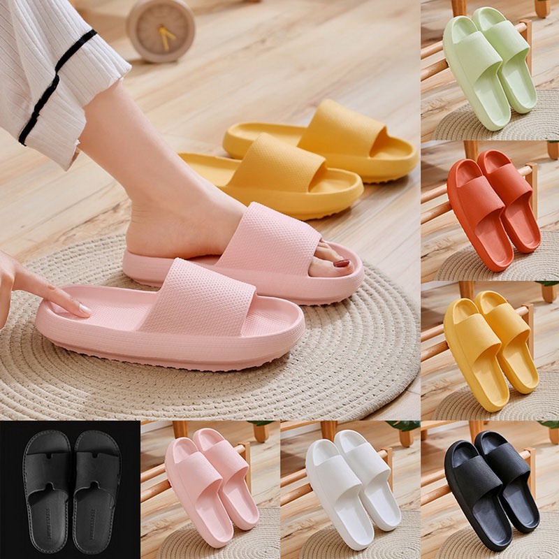 Dép Đế Dày Mềm Mại Thiết Kế Dễ Thương