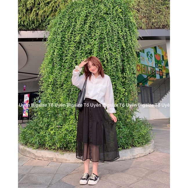 (T.U Bigsize 50-80kg) Áo Sơ Mi Đuôi Tôm Dài Tay Đũi Gân QC loại 1 #91