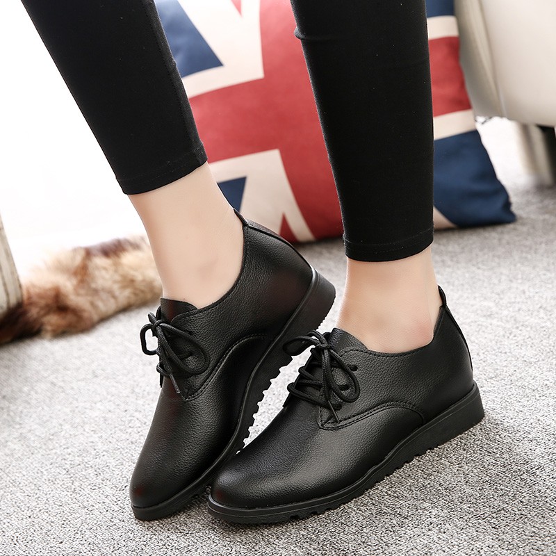 GIÀY NỮ ĐỘN ĐẾ CỔ LƯNG , giày oxford , ĐẾ 5P- G314 | BigBuy360 - bigbuy360.vn