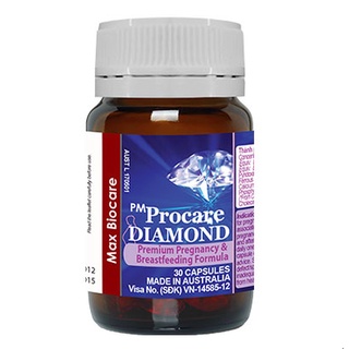 Procare viên nang mềm chai 30 viên