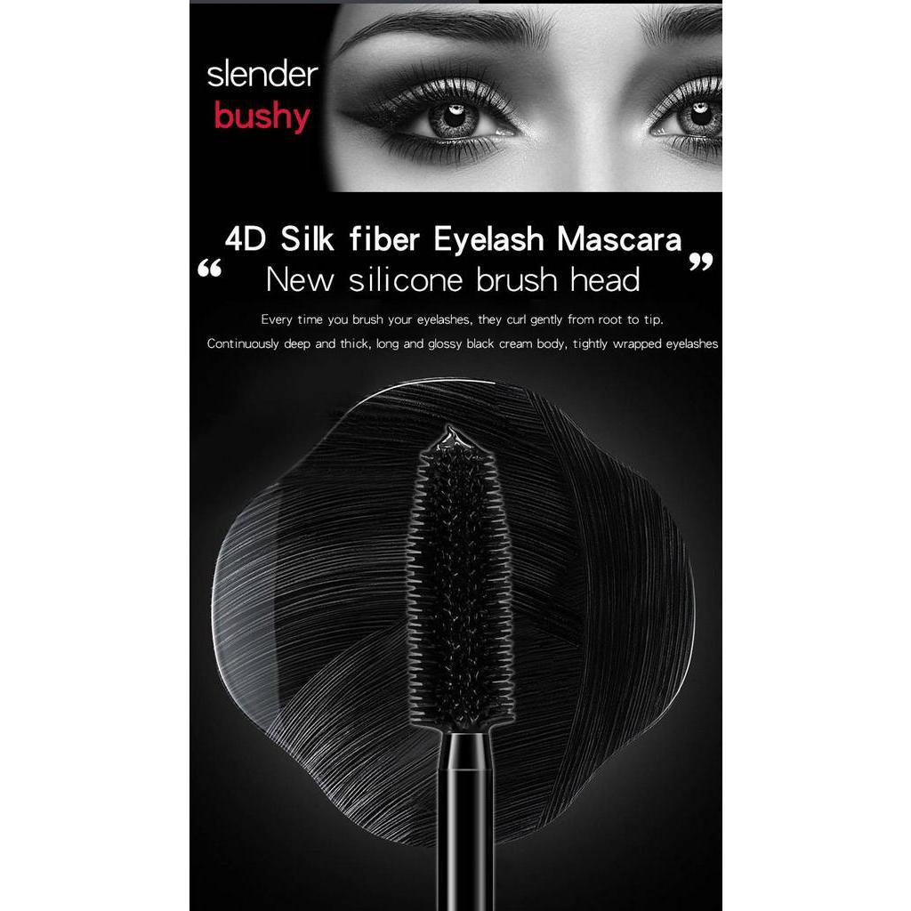 Mascara dạng lỏng Lameila 4d kháng nước và chống mồ hôi chống nhòe