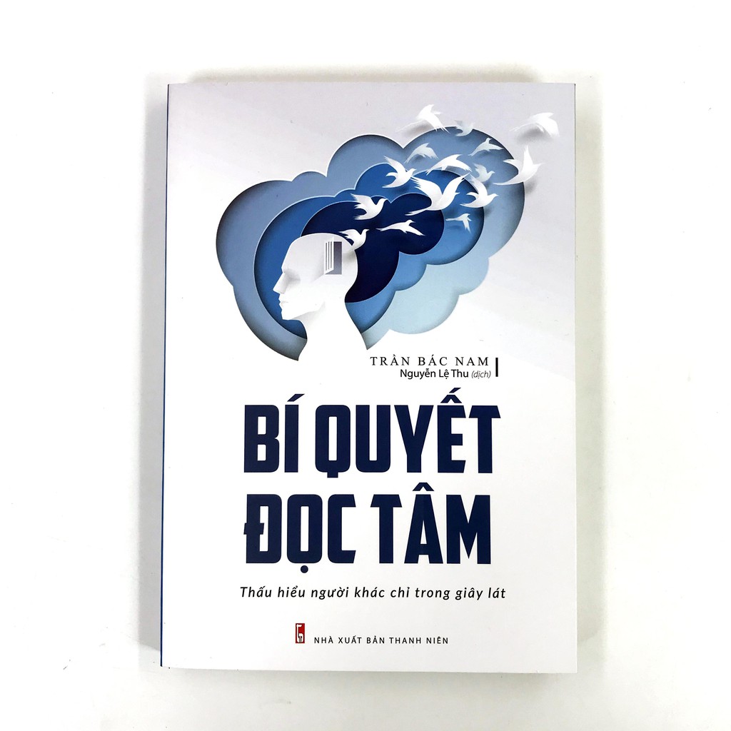 Sách - Bí quyết đọc tâm - Thấu hiểu người khác chỉ trong giây lát