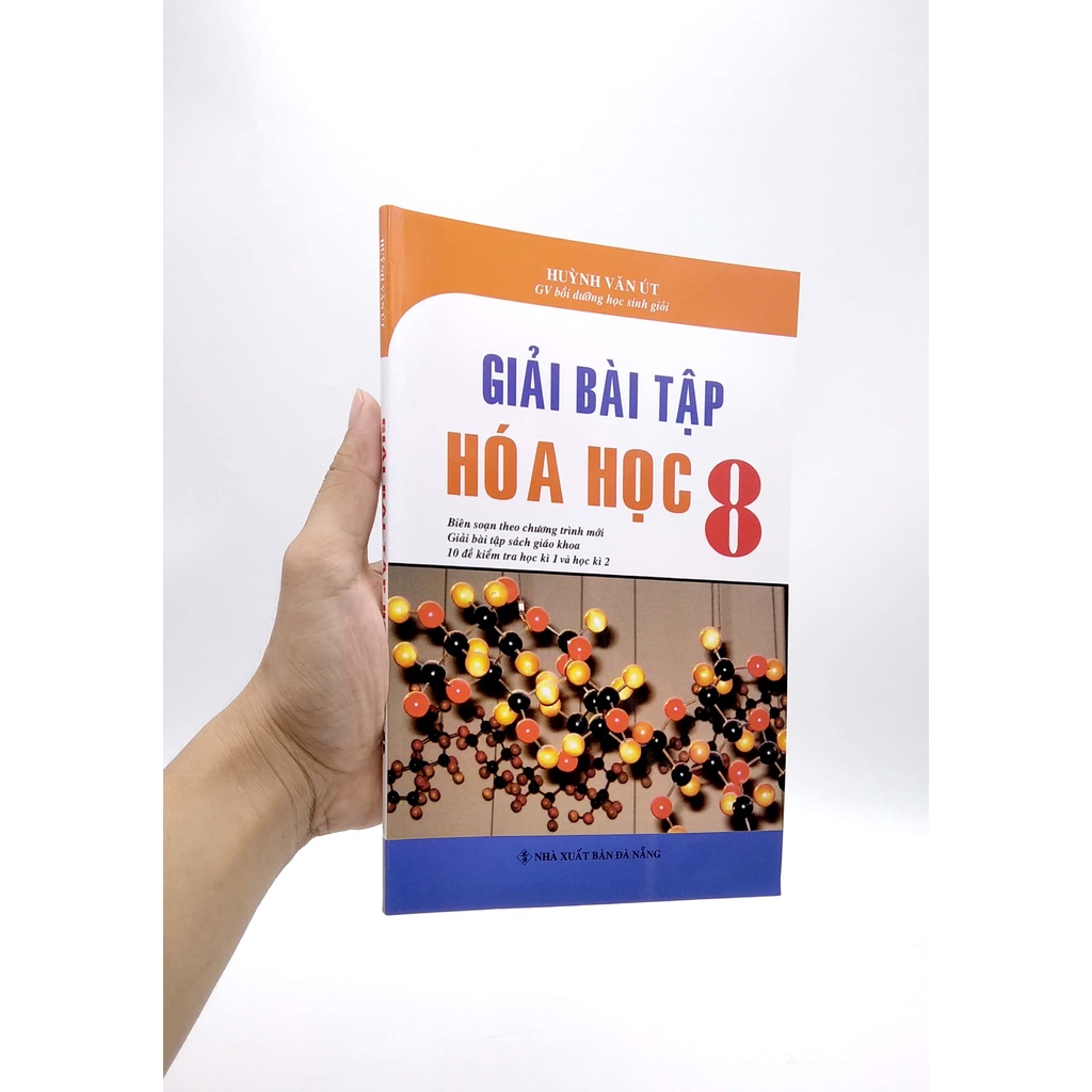 Sách Giải Bài Tập Hóa Học Lớp 8 (Tái Bản)