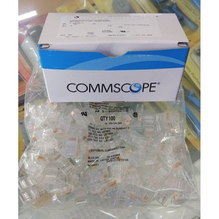 Hạt mạng cao cấp rj45 cat6 commscope-sản phẩm chính hãng