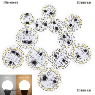 Bảng mạch đèn led smd hình tròn