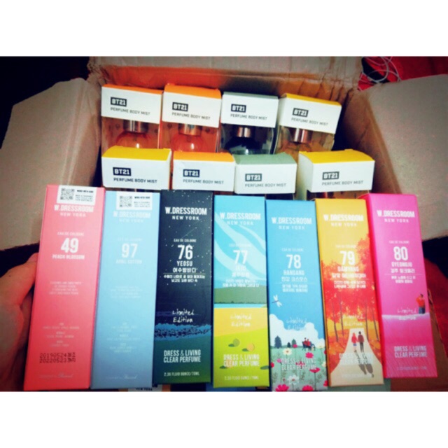 CHÍNH HÃNG - CÓ BILL (Mùi mới: Limited 81,82,83) (SALE 50k) W.DRESSROOM CÓ SẴN SALE 59% SẬP SÀN | BigBuy360 - bigbuy360.vn